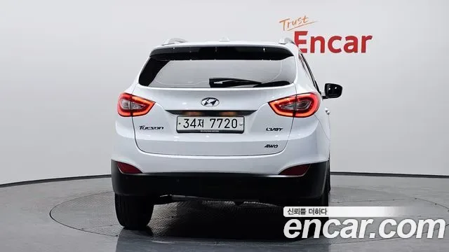 Hyundai Tucson ix, 2013 — фото 4