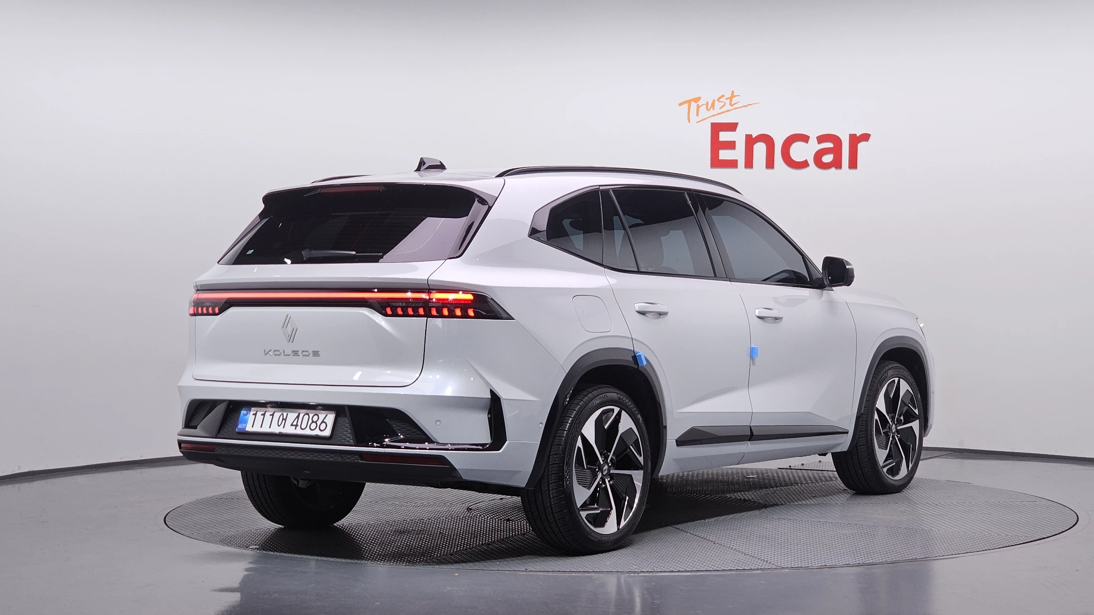 Renault-KoreaSamsung Grand Koleos Grand Colles, 2026 — фото 2
