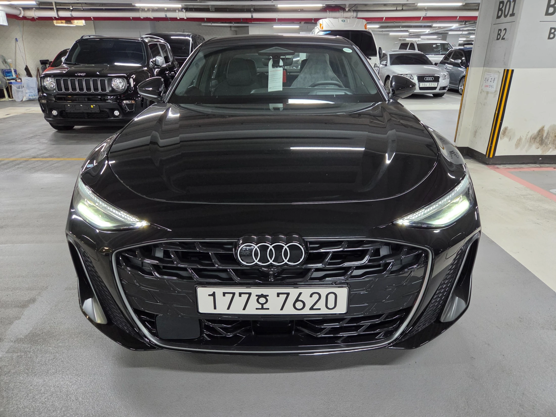 Audi A6 C9