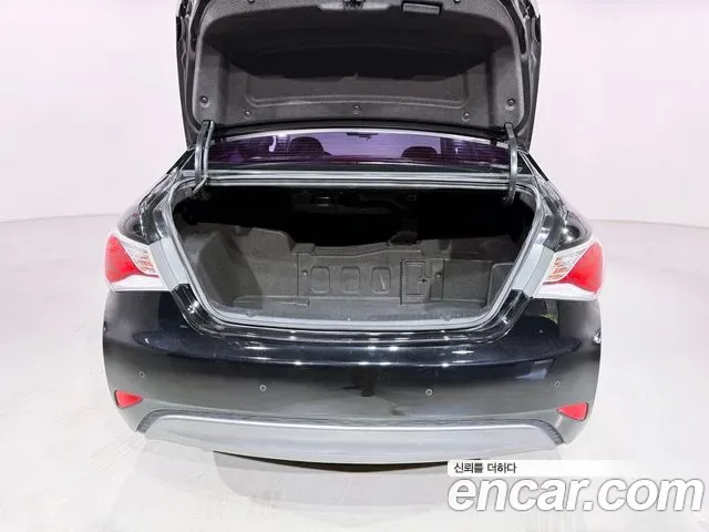 Hyundai Sonata Hybrid, 2012 — фото 19