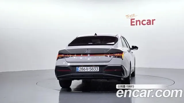 Hyundai Avante CN7, 2025 — фото 4