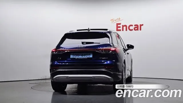 Audi Q4 E-Tron F4, 2025 — фото 4