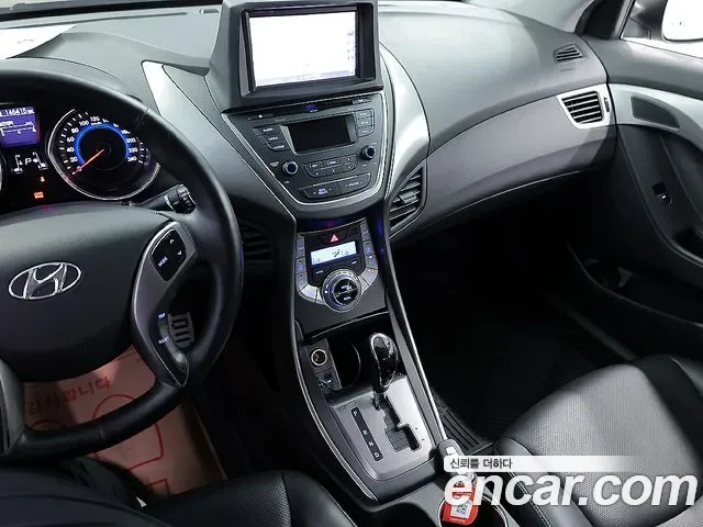 Hyundai Avante MD, 2013 — фото 11