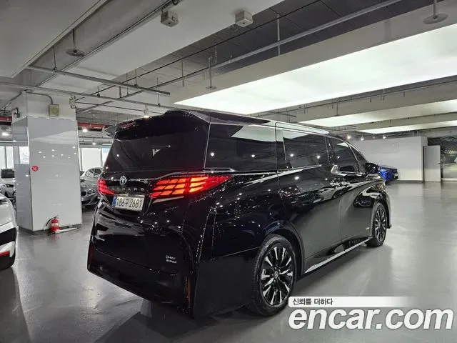 Toyota Alphard Alpad, 2025 — фото 4