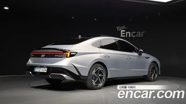 Hyundai Sonata De Edge Hybrid (DN8), 2024 — фото 2