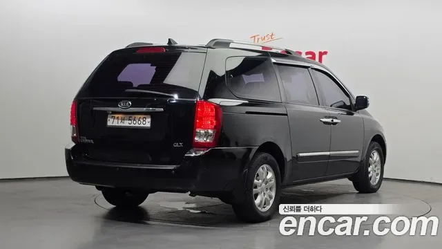 Kia Canival Carnival R, 2011 — фото 2