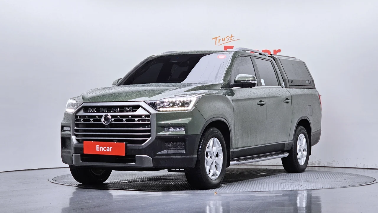 KG_Mobility_Ssangyong Musso Sports Khan (Q261)