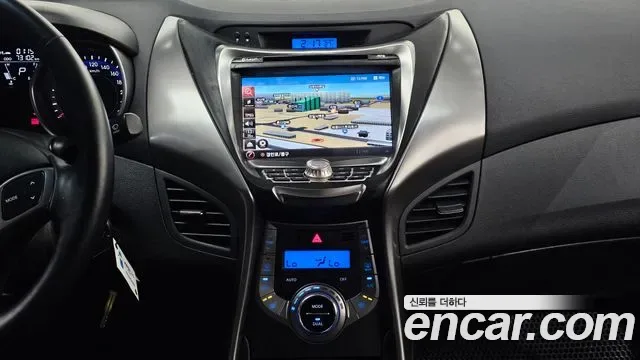 Hyundai Avante MD, 2013 — фото 14