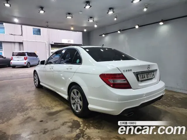 Mercedes-Benz C-Class W204, 2013 — фото 6