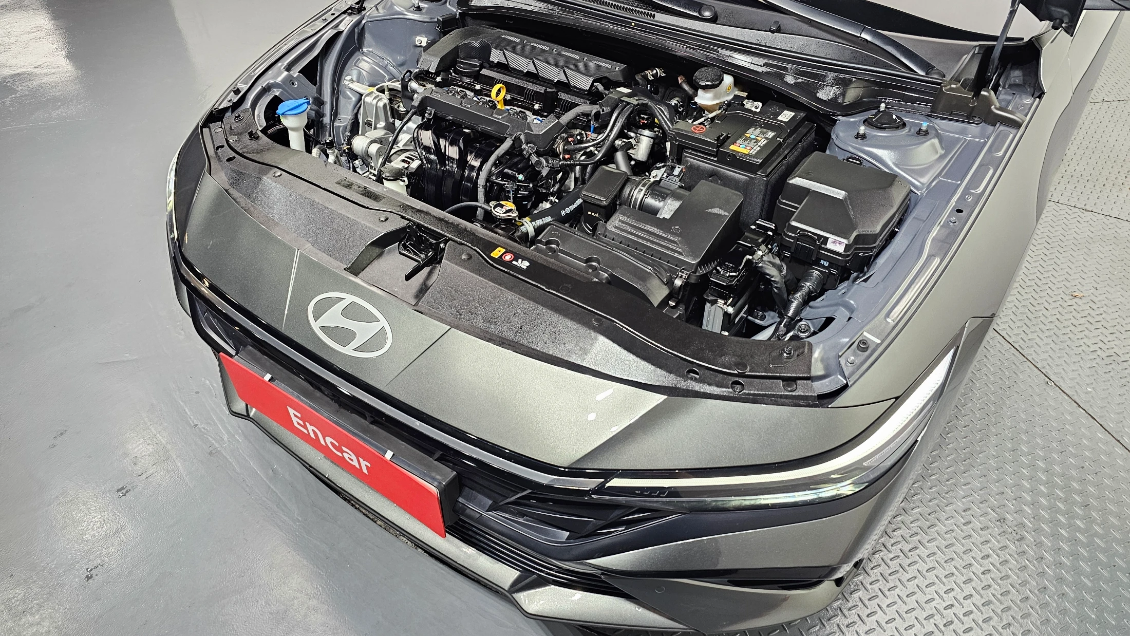 Hyundai Avante CN7, 2024 — фото 6
