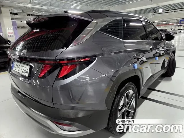 Hyundai Tucson Hybrid (NX4), 2025 — фото 7