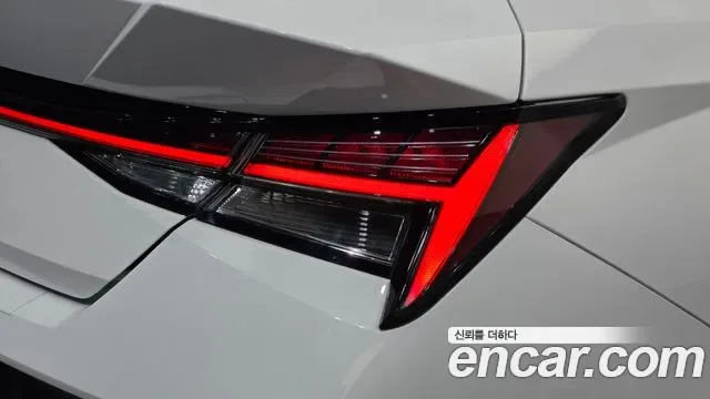 Hyundai Avante CN7, 2024 — фото 23