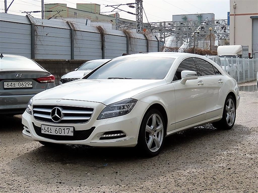 Mercedes-Benz Cls-Class W218, 2013 — фото 2