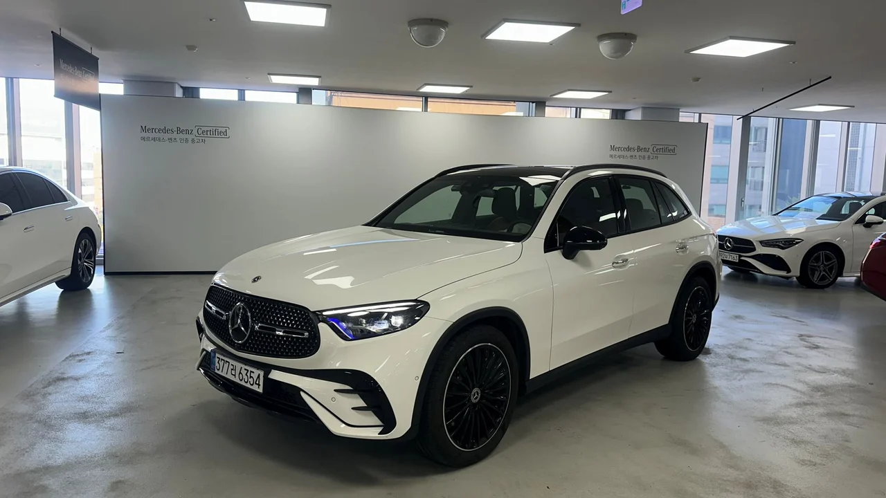 Mercedes-Benz Glc-Class X254
