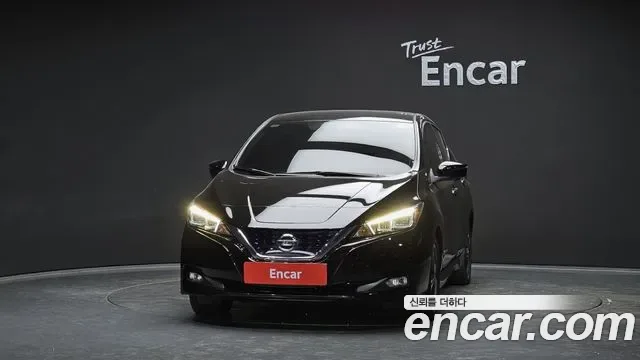 Nissan Leaf ZE1, 2019 — фото 3
