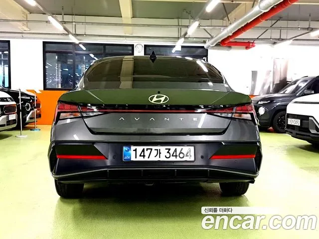 Hyundai Avante CN7, 2025 — фото 4
