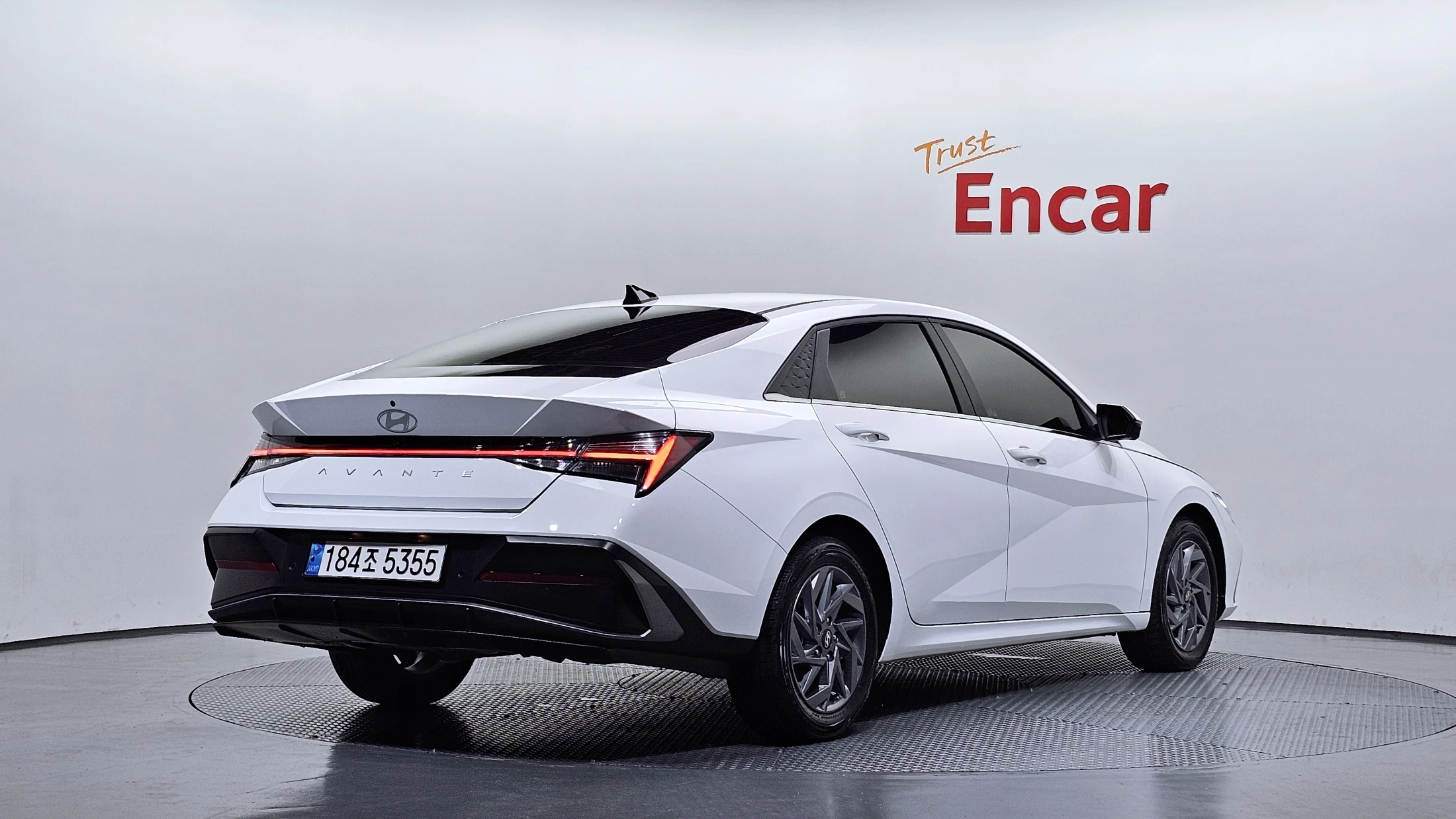 Hyundai Avante CN7, 2024 — фото 2