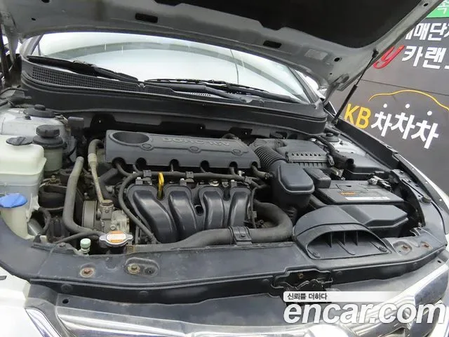 Hyundai Sonata YF Sonata, 2010 — фото 19