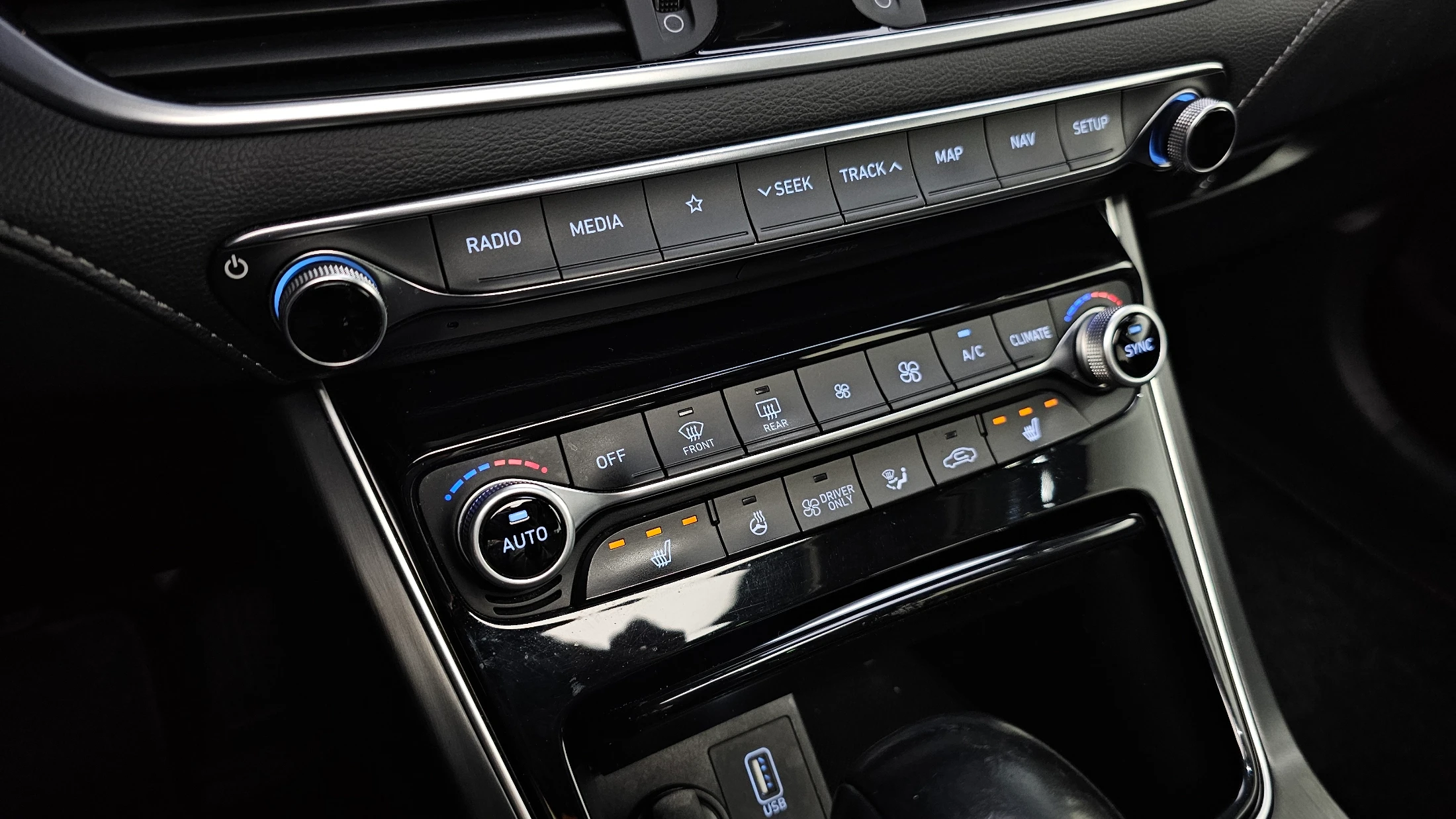 Hyundai Grandeur Ig Hybrid, 2018 — фото 18