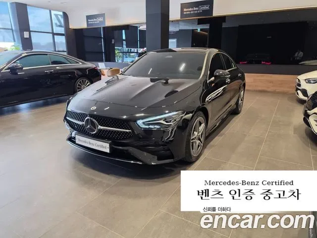 Mercedes-Benz Cla-Class C118