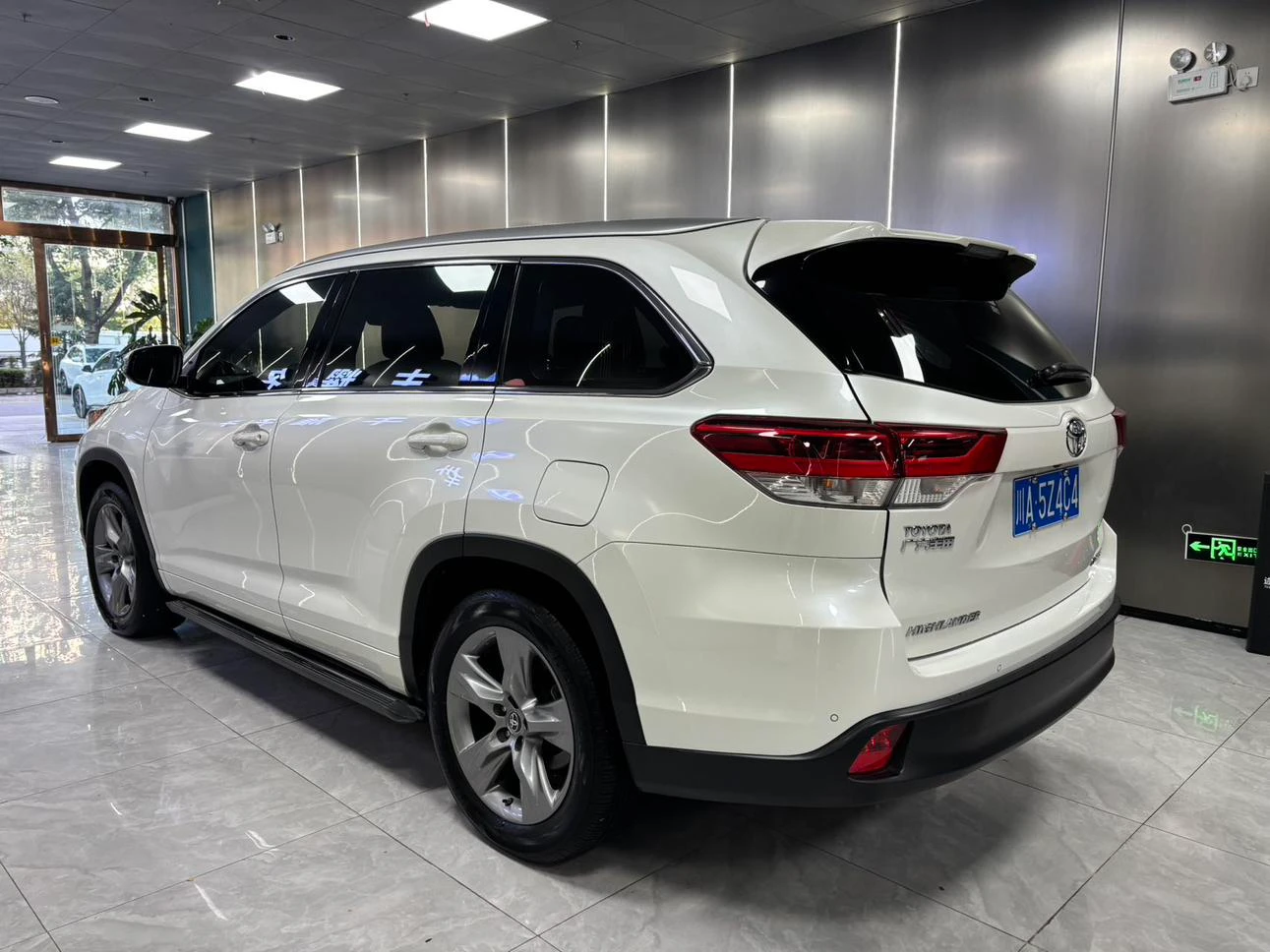 Toyota Highlander, 2018 — фото 4
