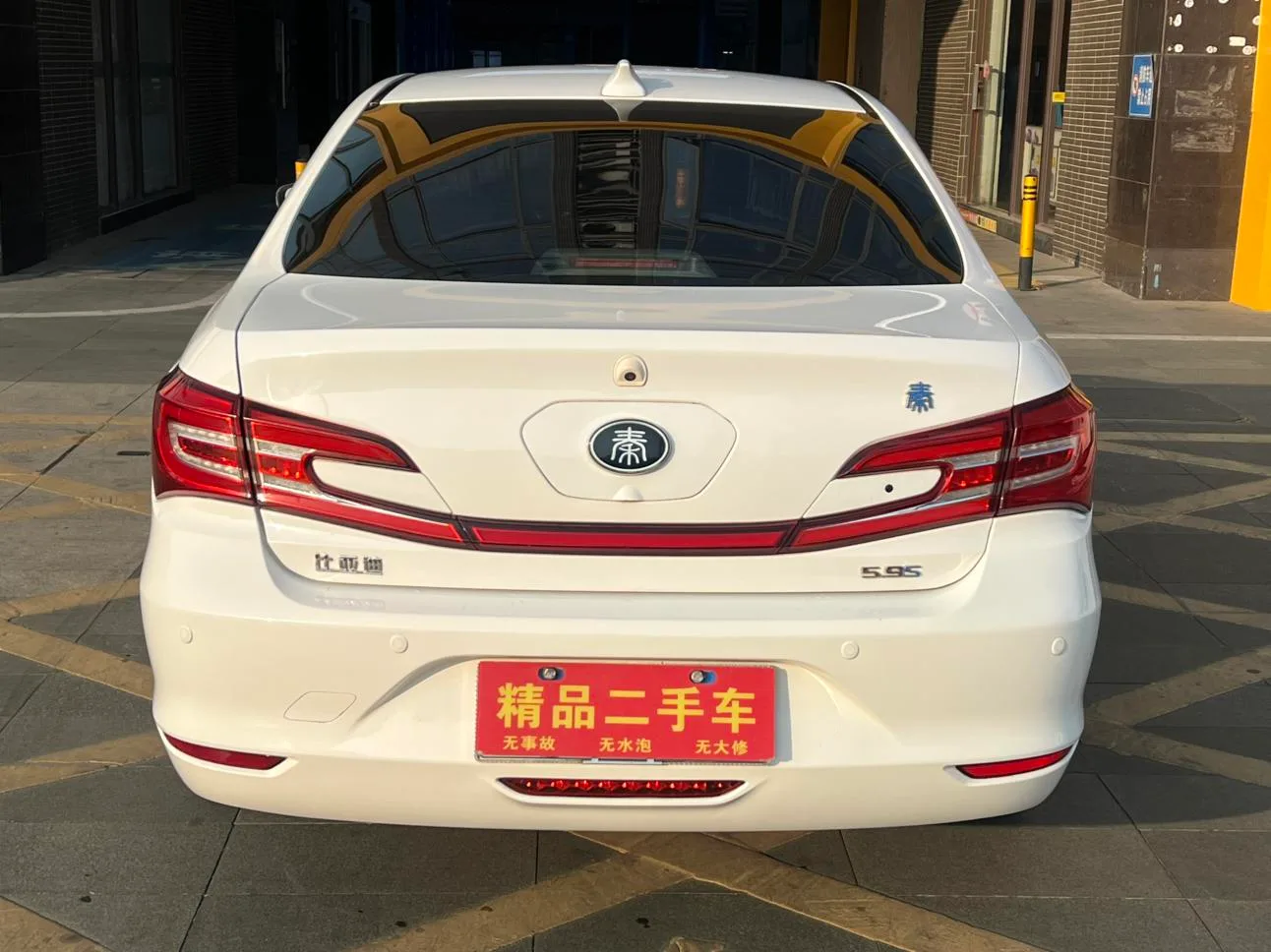 BYD Qin DM, 2017 — фото 10