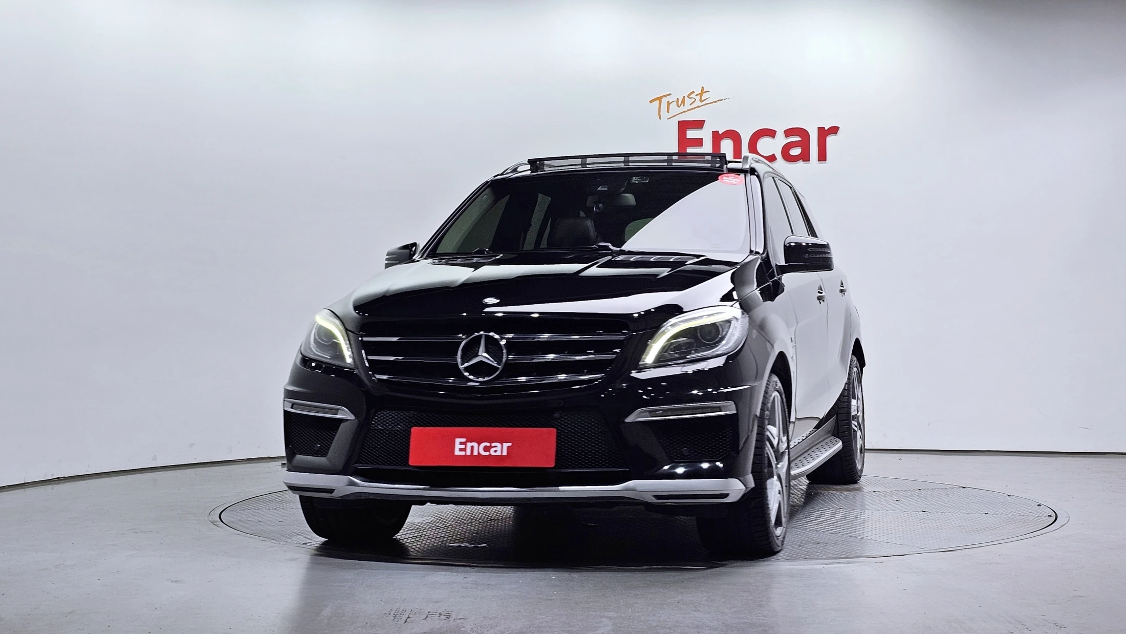 Mercedes-Benz M-Class W166, 2014 — фото 3