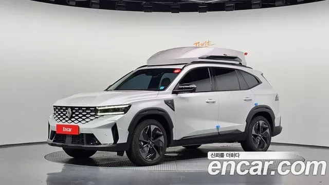 Renault-KoreaSamsung Grand Koleos Grand Colles