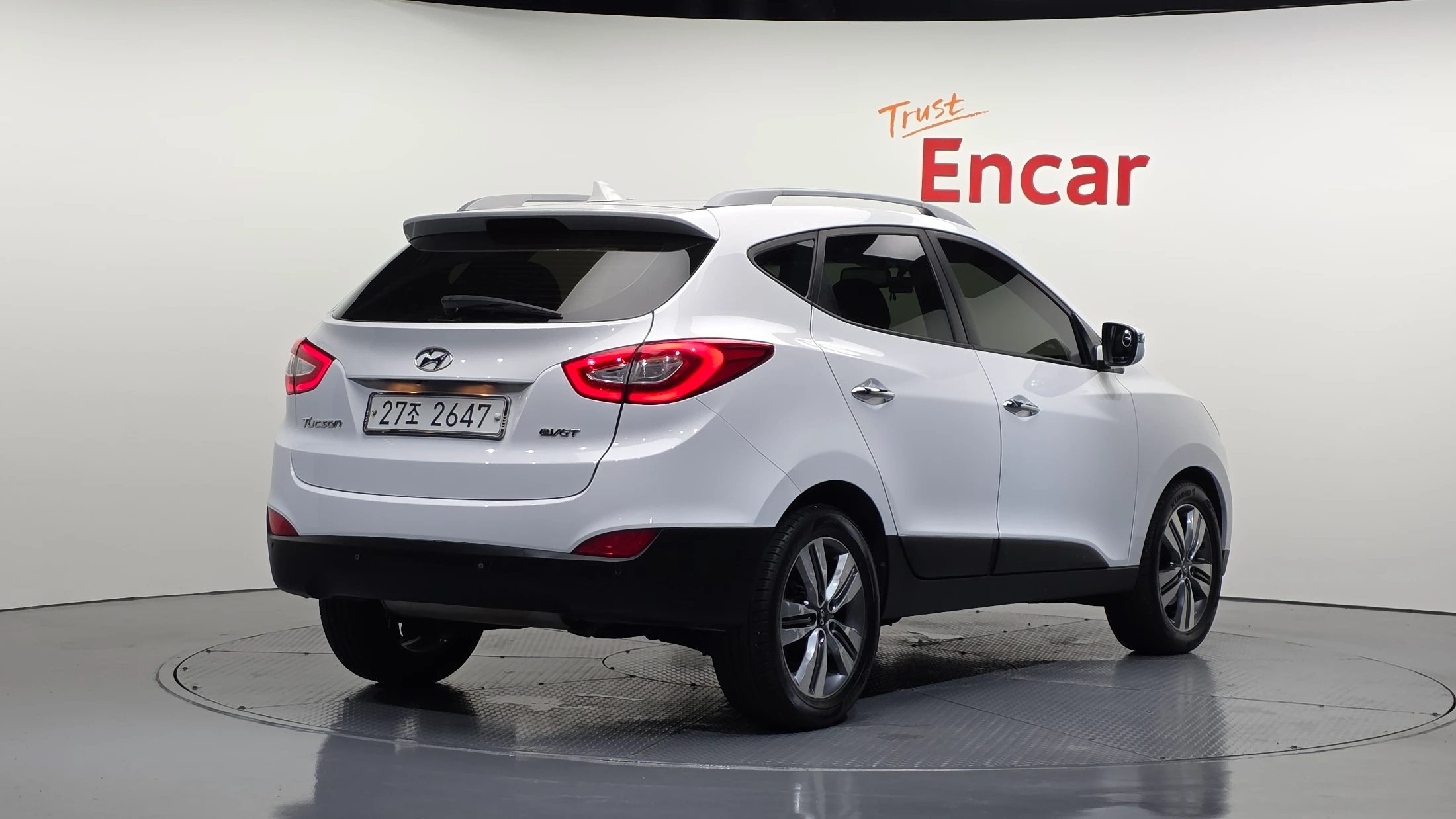 Hyundai Tucson ix, 2015 — фото 2