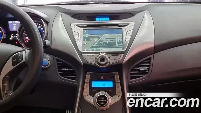 Hyundai Avante MD, 2013 — фото 13