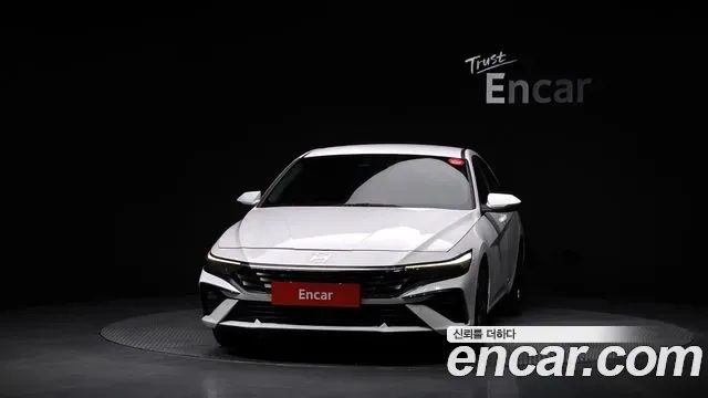 Hyundai Avante CN7, 2025 — фото 3