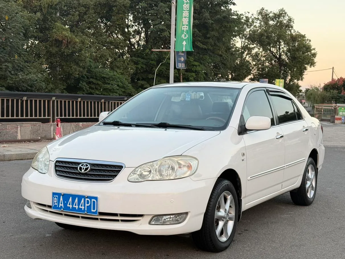 Toyota corolla