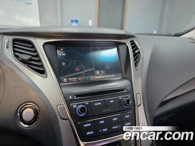 Hyundai Grandeur HG Hybrid, 2014 — фото 12