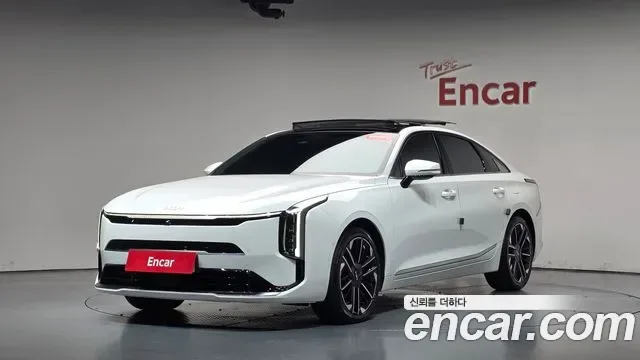 Kia The K8 Hybrid