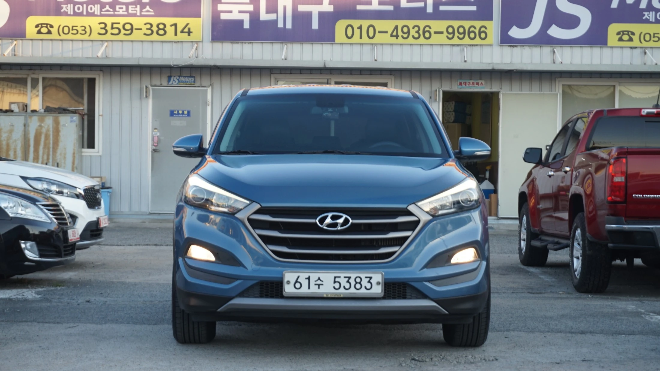 Hyundai Tucson, 2015 — фото 3
