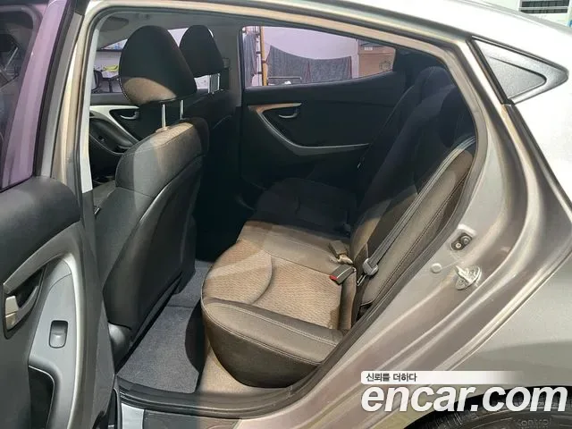 Hyundai Avante MD, 2011 — фото 15