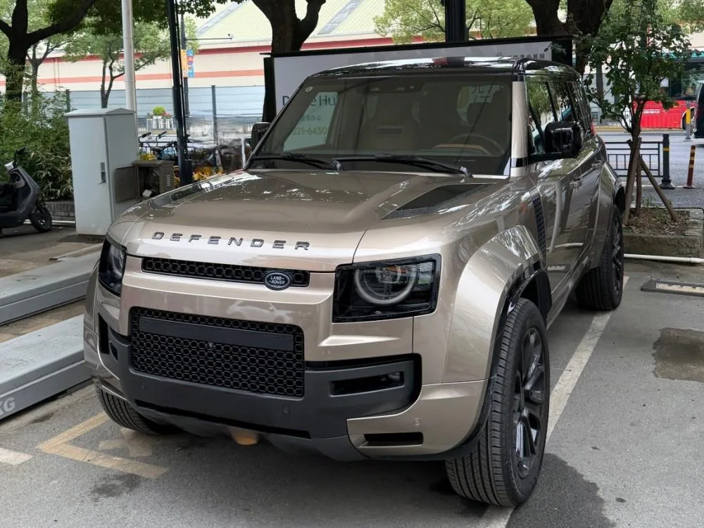 Land Rover guard