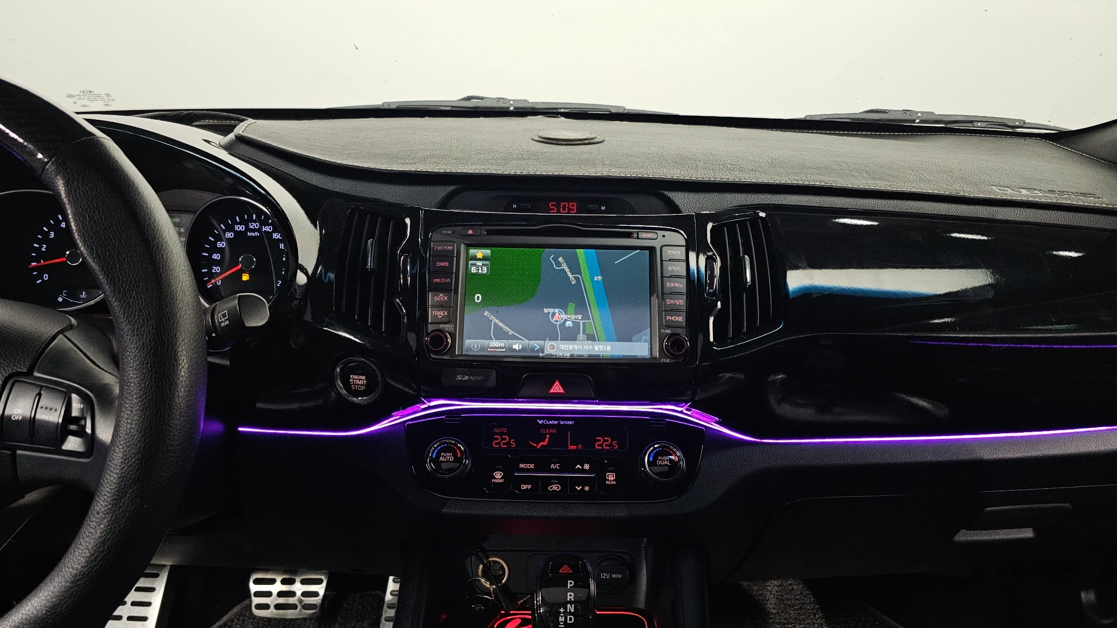 Kia Sportage, 2013 — фото 16
