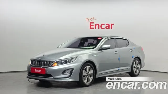 Kia K5 Hybrid