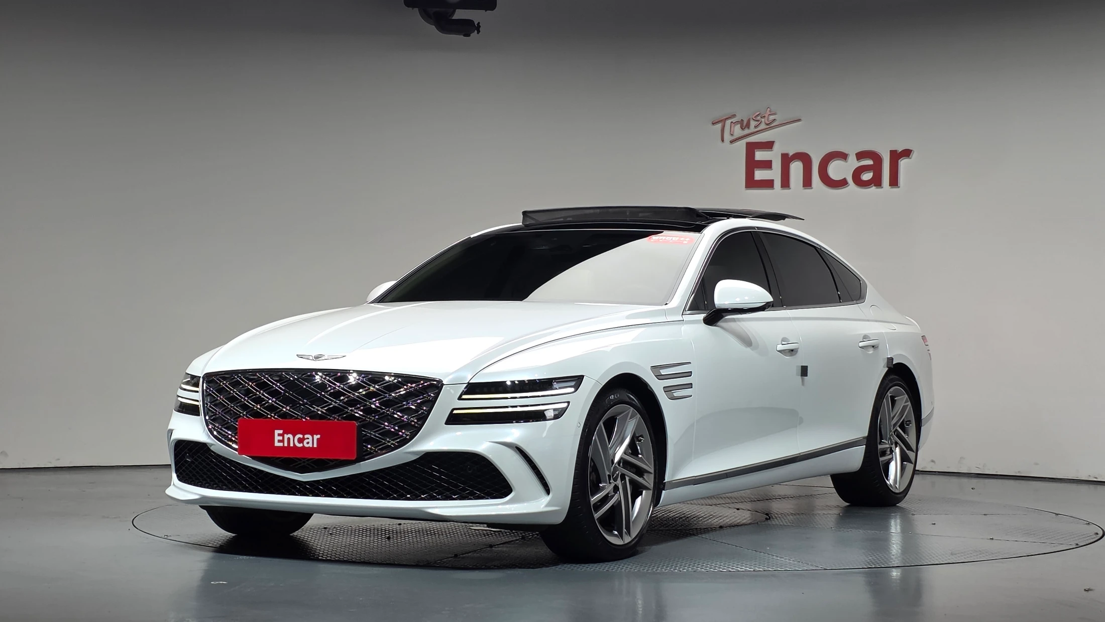 Genesis G80 RG3