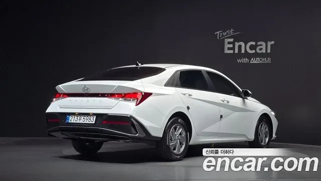 Hyundai Avante CN7, 2026 — фото 2