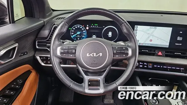 Kia Sportage hybrid, 2022 — фото 13