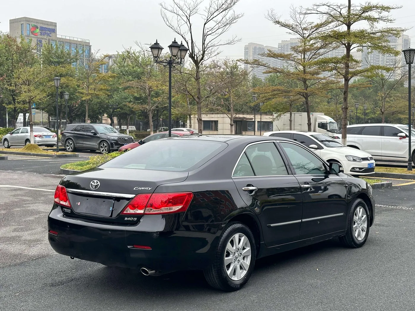 Toyota Camry, 2008 — фото 18