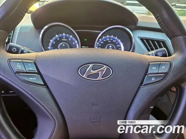 Hyundai Sonata YF Sonata, 2012 — фото 15