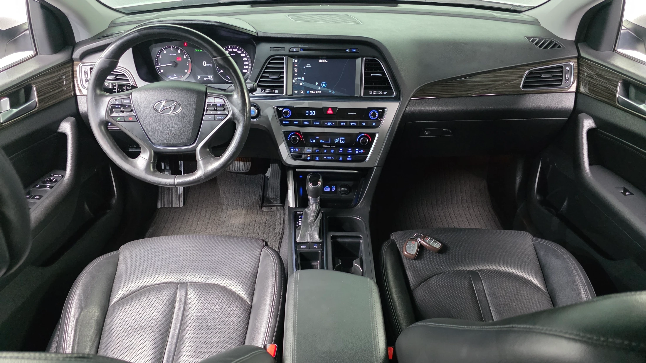 Hyundai Sonata LF Sonata, 2014 — фото 7
