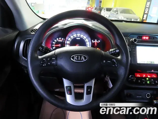 Kia Sportage, 2011 — фото 10
