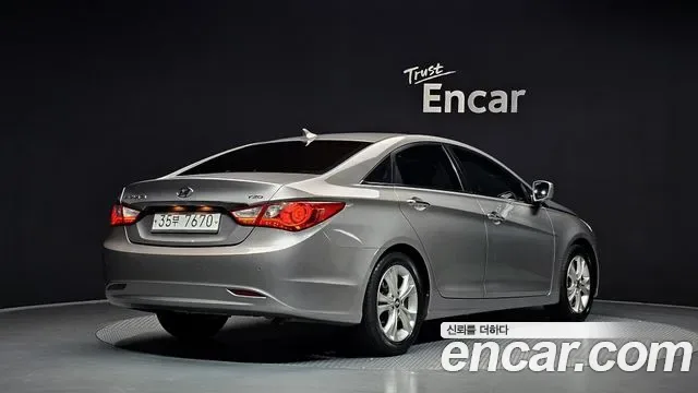 Hyundai Sonata YF Sonata, 2012 — фото 2