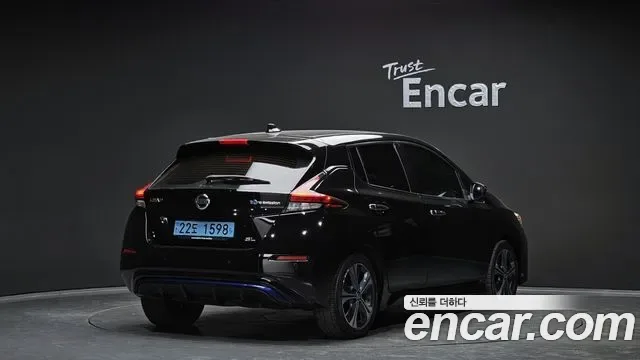Nissan Leaf ZE1, 2019 — фото 2