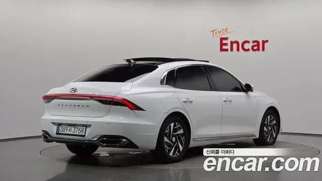 Hyundai Grandeur Ig Hybrid, 2022 — фото 2