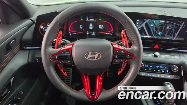 Hyundai Avante CN7, 2024 — фото 13